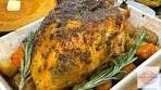 Lemon Pepper Garlic And Herb Roast Turkey Recipe | Step ...