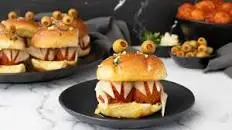Little Monster Meatball Sliders Recipe
