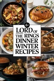 6+ Favorite Lord of the Rings Dinner Recipes to Warm Your Winter Evenings 6+ Favorite Lord of the Rings Dinner Recipes to Warm Your Winter Evenings – lord of the rings dinner winter recipes
