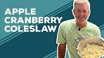 Love & Best Dishes: Apple Cranberry Coleslaw Recipe