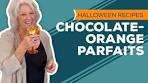 Love & Best Dishes: Halloween Chocolate-Orange Parfaits ...