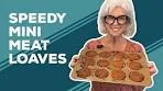Love & Best Dishes: Speedy Mini Meat Loaves Recipe | Mini ...