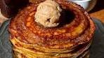 Make Delicious Pumpkin Cinnamon Roll Pancakes with ...