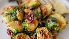 Maple and Cranberry Brussels Sprouts Recipe