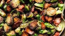 Maple Bacon Brussels Sprouts