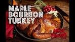 Maple Bourbon Spatchcock Turkey