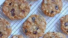 Maple Cranberry Oatmeal Cookies