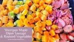 Maple Dijon Sausage & Roasted Fall Vegetables | Easy Sheet ...