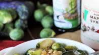 Maple-Glazed Brussels Sprouts