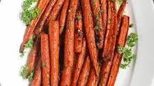 Maple Glazed Carrots