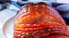 Maple Glazed Ham