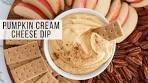 Maple Pumpkin Cream Cheese Dip