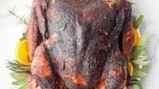 Maple Smoked Turkey Recipe