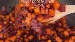 Maple Turkey Bacon Sweet Potato Hash #butterballpartner ...