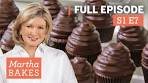Martha Stewart Makes Devil's Food Cake 3 Ways | Martha ...