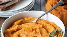 Mashed Butternut Squash