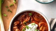 Meaty Mushroom Chili