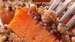 Melting Sweet Potatoes with Brown Sugar Pecan Crumble ...