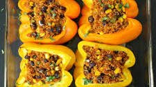 Mexican Quinoa Stuffed Peppers