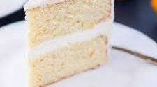 Meyer Lemon Coconut Cake