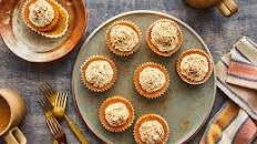 Mini Pumpkin Cheesecakes