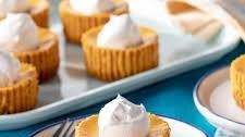 Mini Pumpkin Cheesecakes