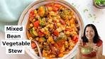 Mixed Bean and Vegetable Stew | Hearty, Healthy, Gluten ...