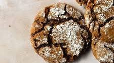 Molasses Crinkle Cookies Recipe