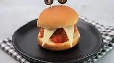 Monster Meatball Sliders