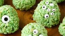 Monster Rice Krispie Treats