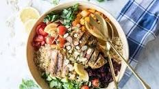 Moroccan Chicken Quinoa Salad