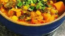 Moroccan Chickpea Stew