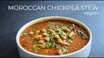 Moroccan inspired Chickpea Stew Recipe | EASY ONE POT ...
