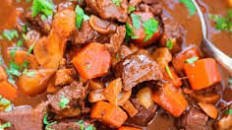 Moroccan Spiced Beef Stew