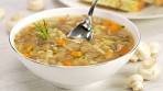 Mushroom Barley Soup. Recipe by Always Yummy!