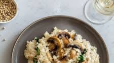 Mushroom & Spinach Risotto