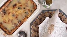 My Best Bread Pudding Recipe with Dark Rum Sauce