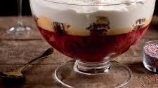 Nan's proper sherry trifle