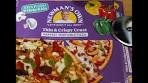 Newman's Own | "HARVEST VEGETABLE" thin & crispy crust
