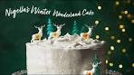 Nigella's Winter Wonderland Cake