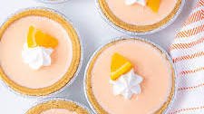 No Bake Jello Orange Pie