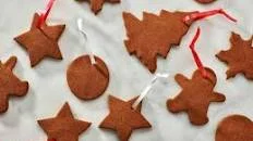 Non-Edible Cinnamon Ornaments