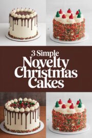 3 Simple Novelty Christmas Cakes to Brighten Your Winter Celebrations! ** novelty-christmas-cakes-ccccc-