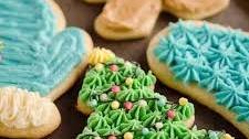 Old Fashion Sour Cream Cut-Out Cookies