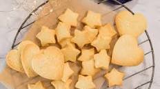 Old Fashioned Christmas Butter Cookies