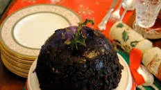 Old Fashioned Christmas Pudding