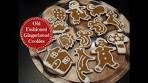 Old Fashioned Gingerbread Cookies Recipe