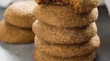 Old Fashioned Soft Molasses Cookies