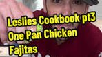 One Pan Chicken Fajitas Recipe for Busy Caregivers
