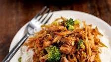 Orange and Ginger Turkey Stir Fry